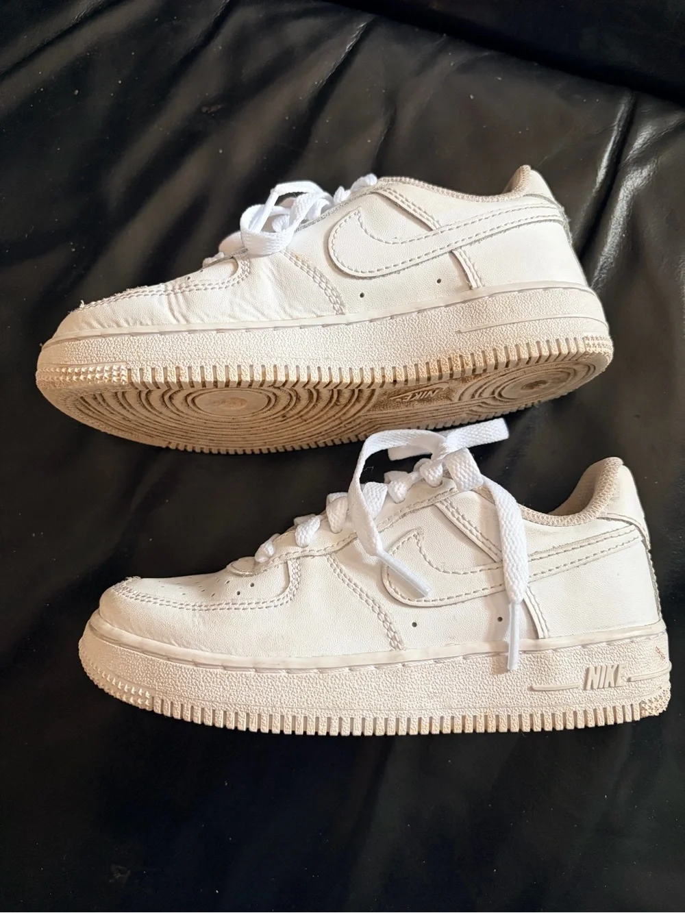 Nike Kids White Sneakers